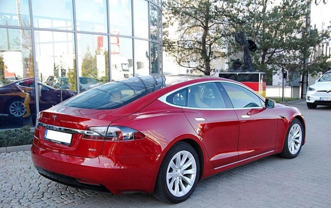 Tesla Model S cena 159900 przebieg: 84000, rok produkcji 2017 z Gniewkowo małe 326